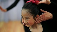 Mereka diajar langsung oleh guru yang berpengalaman (Damir Sagolj/Reuters)