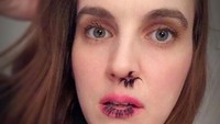 Selain itu, penempelan bulu hidung ekstensi menggunakan lem juga bisa mengiritasi ujung lubang hidung, terlebih jika pada selaput hidung. Foto: Instagram