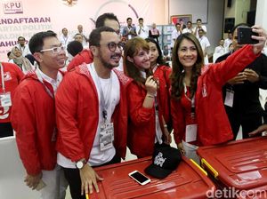 Hari Ini PSI Batal Lengkapi Berkas untuk Pemilu