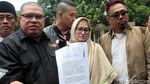 Ekspresi Lyra Virna Jalani Pemeriksaan Terkait Biro Haji