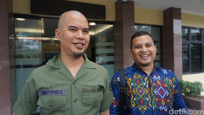 Ahmad Dhani Penuhi Panggilan Polisi soal Kasus Cuitan Sarkastis