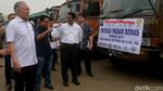Dua Menteri Jokowi Cek Beras ke Pasar Induk Cipinang