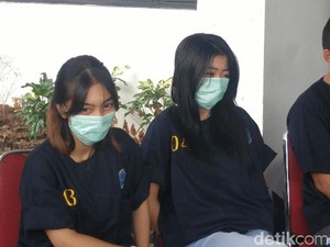 Napi di Semarang Gaet 2 Perempuan Cantik untuk Jadi Kurir Sabu