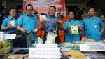 BNN Bongkar Jaringan Narkoba Internasional
