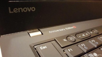 Red dot dulunya populer ketika teknologi touchpad belum banyak digunakan. Foto: detikINET/Yudhianto