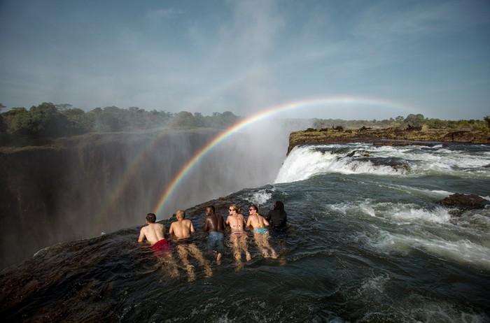 Kolam Setan di Afrika