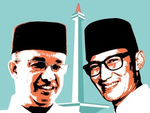 Usai Dilantik, Anies Pidato di DPRD dan Bertemu Para Eks Gubernur