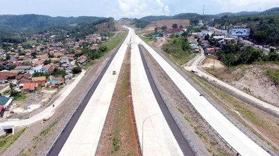 Ini Tol Terbanggi Besar-Bakauheuni yang Akan Diresmikan Jokowi