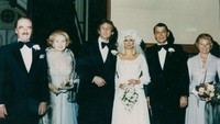 Foto Ivana saat menikah dengan Trump. Foto: Getty Images
