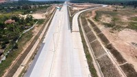 Sedangkan ruas Lematang-Kota Baru, merupakan bagian dari Paket II jalan tol Bakauhei-Terbanggi Besar sepanjang 40,6 km yang dikerjakan oleh PT Waskita Karya. (Hutama Karya).