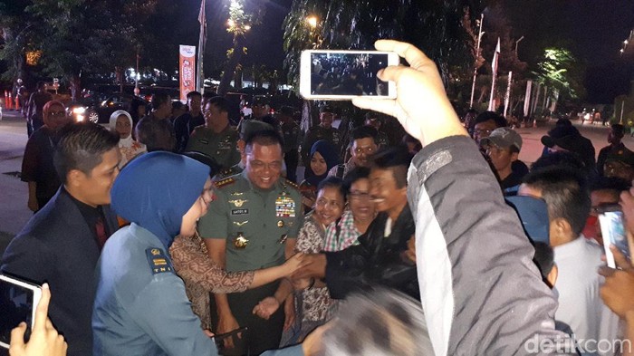 Panglima TNI Hadiri Acara Festival Film Nusantara di TIM Cikini