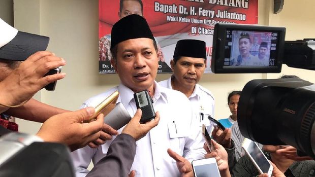 Waketum Gerindra Ferry Juliantono.