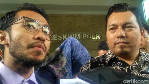 Eggi Sudjana Laporkan Balik Para Pelapornya termasuk Romo Magnis