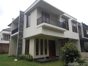 Menengok Rumah Luthfi Hasan yang Segera Dilelang KPK