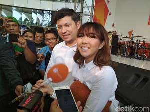 Ditanya Soal Tambah Momongan, Gading Marten: Saya Maunya Nambah Motor