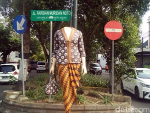 Kawasan Heritage Kotabaru Yogya Dipenuhi Puluhan Patung