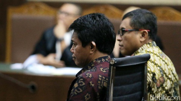 Eks Irjen Kemendes Dituntut 2 Tahun Penjara