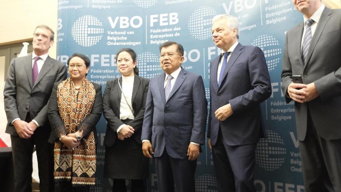 Kesepakatan Rp 6 Triliun Usai JK Bertemu Kadin Belgia
