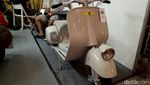 Replika Vespa Jadul, Dibuat dari Vespa Terkini