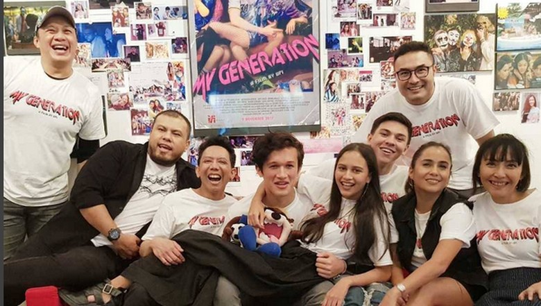 Upi Angkat Generasi Milenial di Film My Generation Upi Angkat Generasi Milenial di Film My Generation