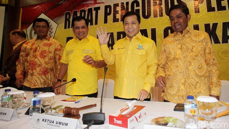 3 Jenderal Merapat, Golkar Berharap Limpahan Elektabilitas 3 Jenderal Merapat, Golkar Berharap Limpahan Elektabilitas
