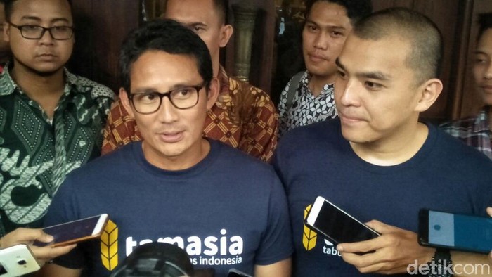 Sandiaga: Indra Uno Masih Pimpin OK OCE, tapi Tak Terima Dana DKI