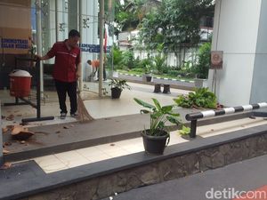Koordinator Massa yang Ricuh di Kemendagri Diperiksa Polisi
