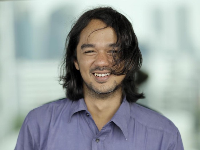 Jason Ranti di kantor detikcom.