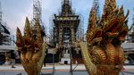 Melihat Persiapan Kremasi Raja Thailand yang Megah