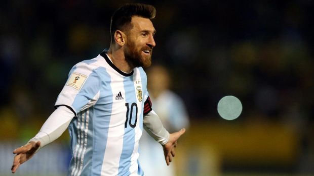 Lionel Messi belum pernah meraih gelar mayor bersama timnas Argentina.