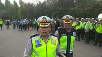200 Aparat Merazia Sirene dan Rotator Ilegal di Kawasan Cibubur