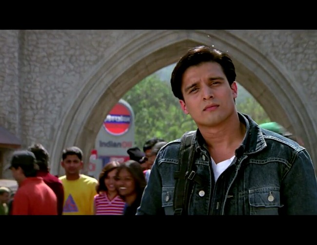 Sementara itu, aktor Jimmy Shergill juga berperan sebagai salah satu pemuda di Mohabbatein. Di film tersebut sosoknya adalah Karan, pria yang jatuh cinta pada seorang wanita yang tengah menunggu kepulangan suaminya. Foto: Twitter