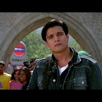 Sementara itu, aktor Jimmy Shergill juga berperan sebagai salah satu pemuda di Mohabbatein. Di film tersebut sosoknya adalah Karan, pria yang jatuh cinta pada seorang wanita yang tengah menunggu kepulangan suaminya. Foto: Twitter