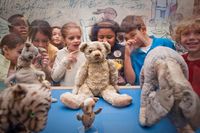  Winnie the Pooh dan kawan-kawan diletakan di Children Centre perpustakaan nasional New York (NYPL The New York Public Library/Facebook)
