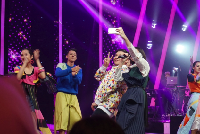 Aksi Isyana Sarasvati Ajak Musisi Berkolaborasi di Konsernya