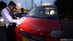 Mobil Pemakai Rotator Terjaring Razia