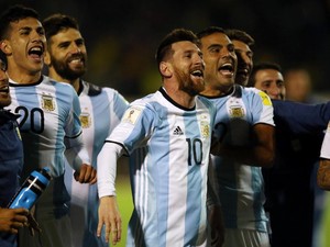 Dubes Argentina di Rusia Tanggapi Poster Ancaman ISIS Bergambar Messi