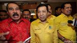 Pimpin Rapat Pleno Golkar, Setnov Semringah Banget