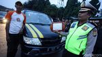 Mobil Pemakai Rotator Terjaring Razia