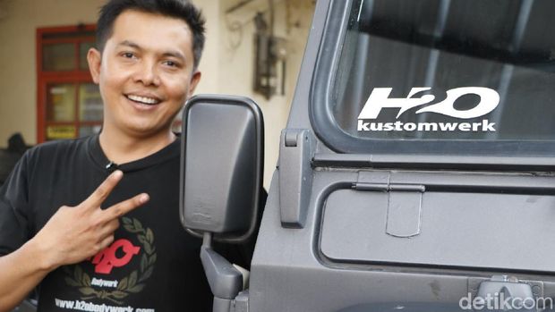 Yosef Bee dari H2Obodywork