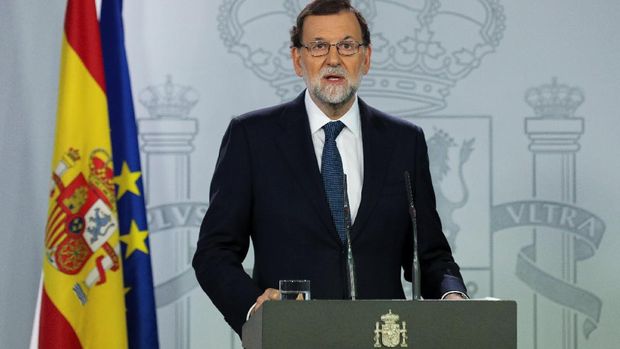 Perdana Menteri Spanyol, Mariano Rajoy, sudah menjadi pendukung Real Madrid sejak lama.