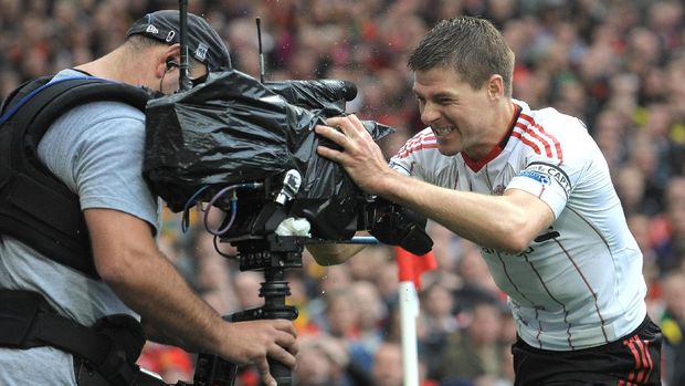 Legenda MU: Pogba Mirip Gerrard
