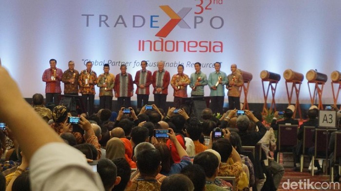 Target Raup Rp 14,8 T, Trade Expo RI Diserbu 4.500 Pembeli Asing