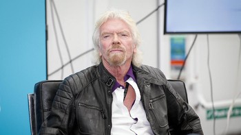 Virgin Hyperloop One, anak perusahaan Virgin Group milik Richard Branson, juga sempat disuntik USD 1 miliar oleh Arab Saudi, walau akhirnya kesepakaan dibatalkan. Foto: Getty Images