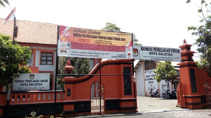 Verifikasi Keanggotaan Parpol Baru di Salatiga Cukup 18 Orang