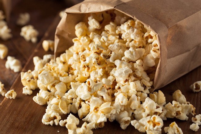 Popcorn Rasa Air Mata hingga Makanan yang Picu Perut Kembung