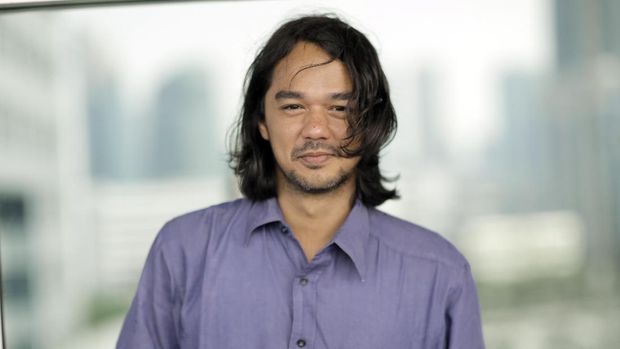 Jason Ranti di kantor detikcom.