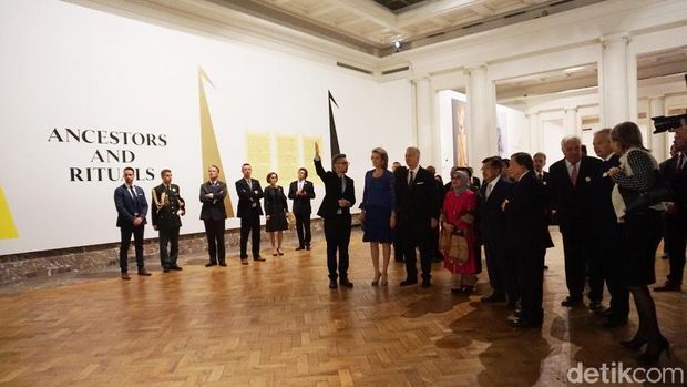 Indonesia Pamer Seni dan Budaya di Belgia
