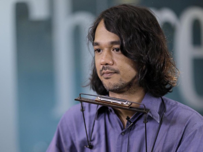 Jason Ranti Jason Ranti di kantor detikcom.