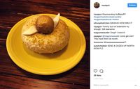 Pencinta Harry Potter Wajib Coba Donat Butterbeer dengan Golden Snitch Ini!